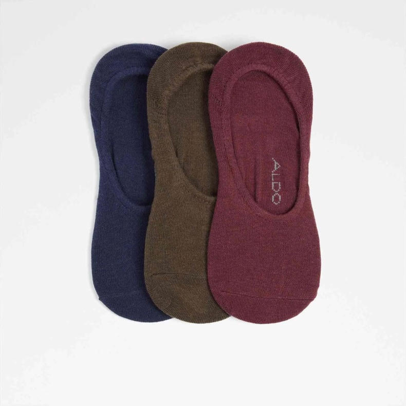 Mode Blå Foreng Sokker Aldo