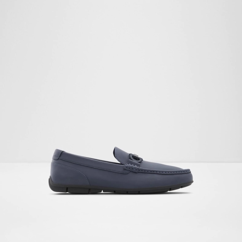Modeblå Orlovoflex Loafers Slip On Aldo