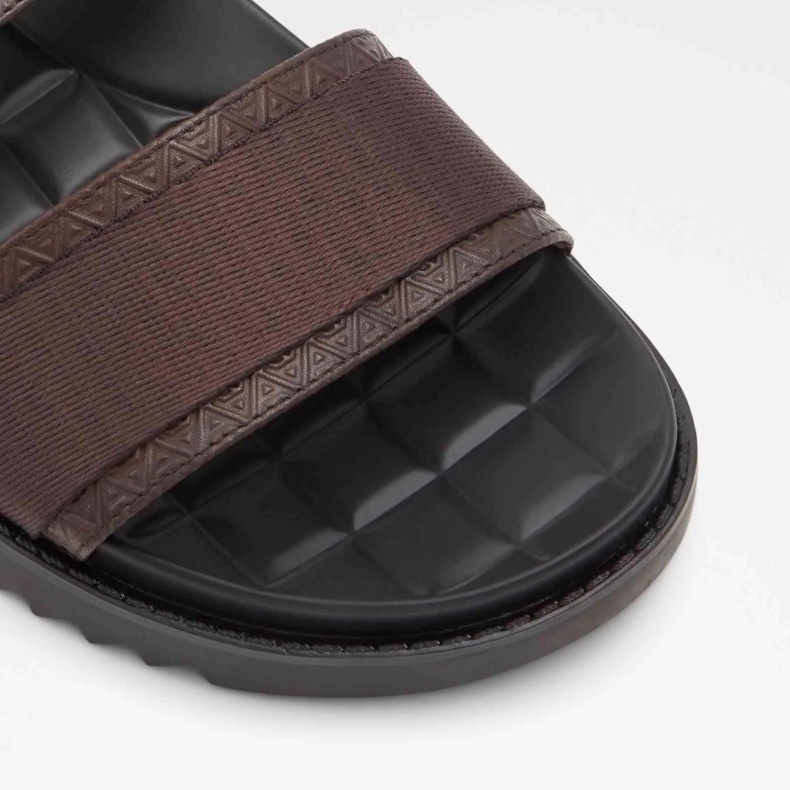 Mode Brune Strappa Flade Sandaler Aldo