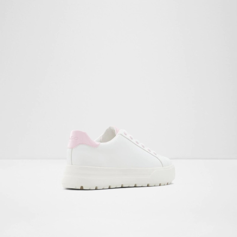 Fashion Pink Aldo Mirai Lav Top Sneakers Snøre