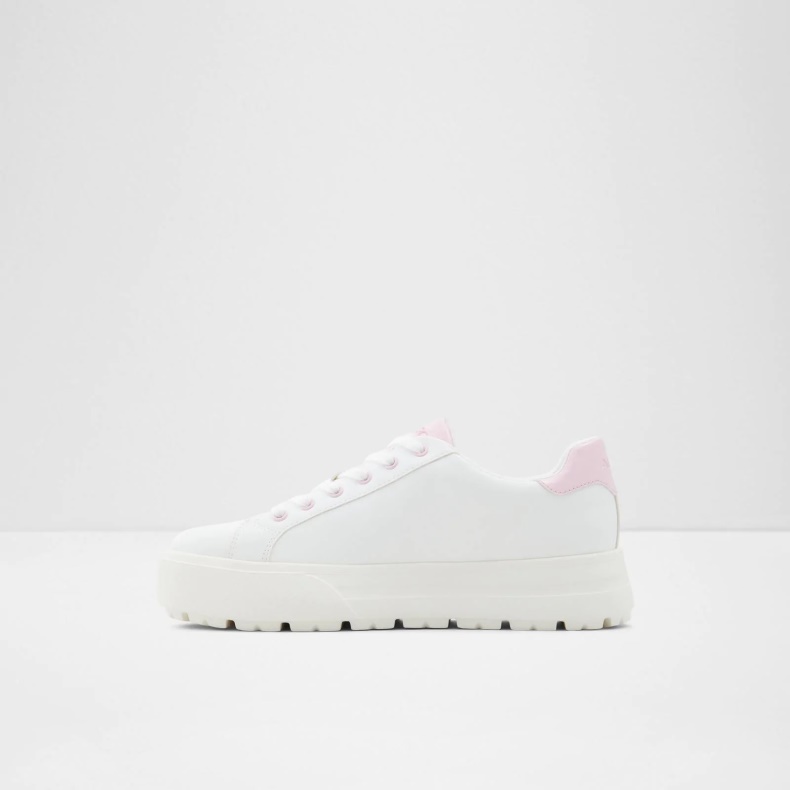 Fashion Pink Aldo Mirai Lav Top Sneakers Snøre