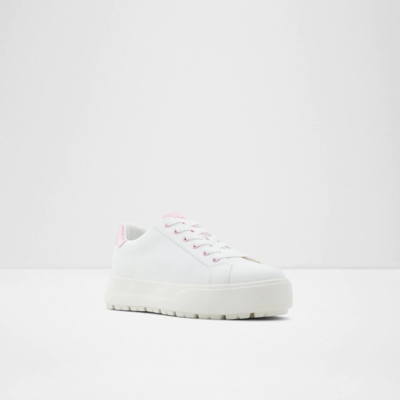 Fashion Pink Aldo Mirai Lav Top Sneakers Snøre
