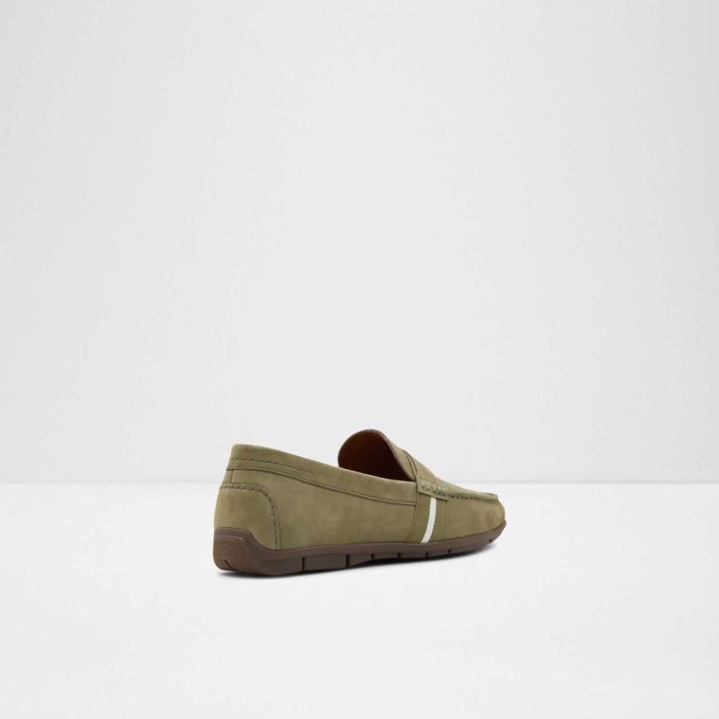 Grønne Aldo Mode Damianflex Loafers Slip Ons