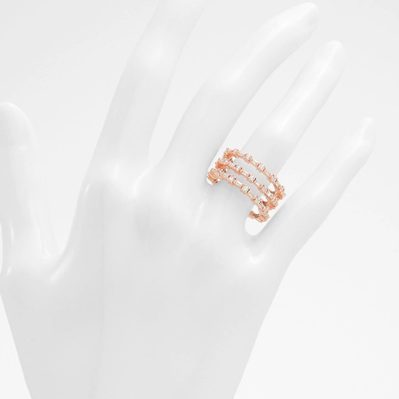 Halabrirel Ringe Pink Aldo Mode