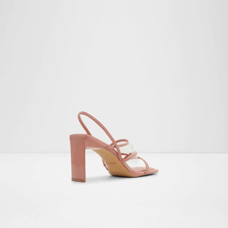 Jennifer Sandaler Med Hæle Slip Ons Fashion Aldo Pink