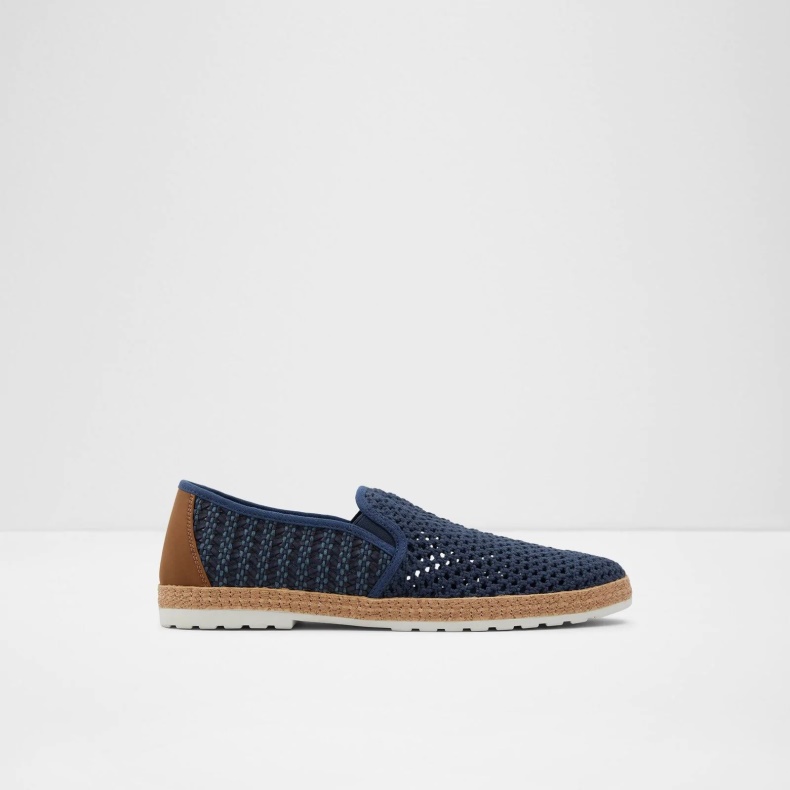 Kianou Loafers Slip On Aldo Fashion Blue
