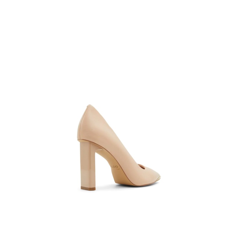 Koilla Pump Blokhæl Aldo Fashion Beige