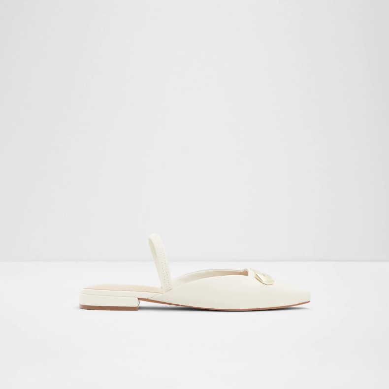 Lothei Slip Ons Hvid Aldo Mode