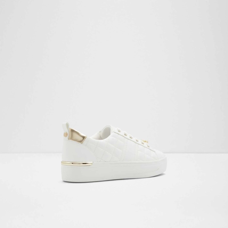 Meadow Low Top Sneakers Med Snøre Hvid Aldo Mode