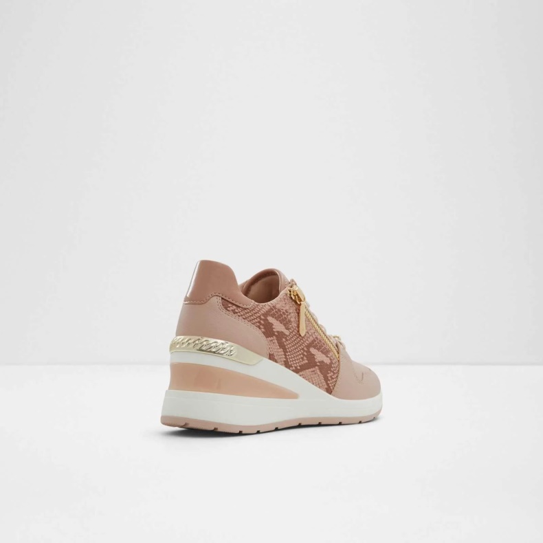 Pink Mode Aldo Adwiwiax Sneakers Kilehæl
