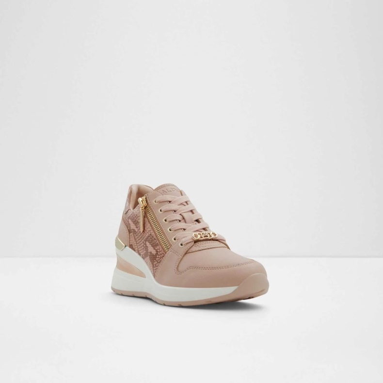 Pink Mode Aldo Adwiwiax Sneakers Kilehæl