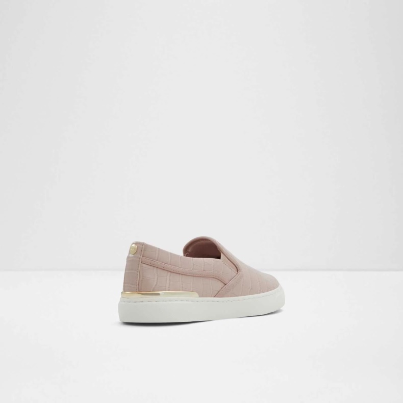 Pink Quarta Low Top Sneakers Slip Ons Aldo Mode