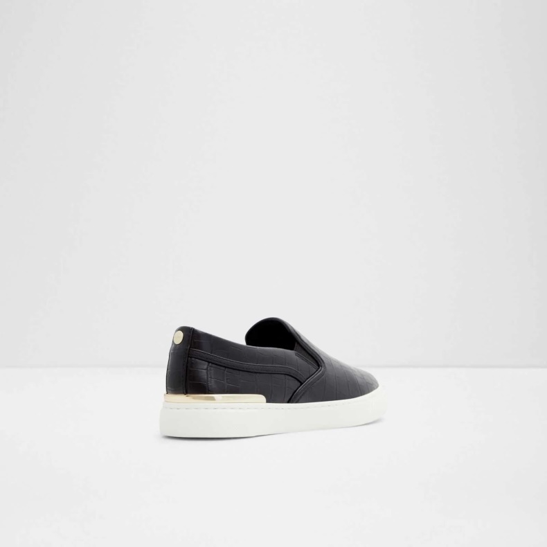 Quarta Low Top Sneakers Slip Ons Fashion Aldo Sort