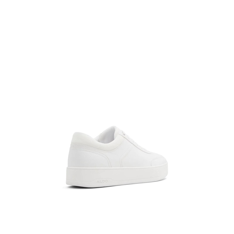 Roddick Lave Sneakers Med Snørebånd Fashion Aldo Grå