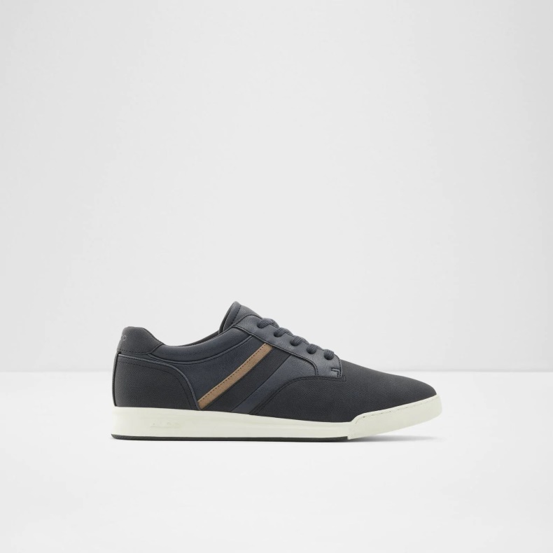Tiaven Low Top Sneakers Snøre Aldo Fashion Blue