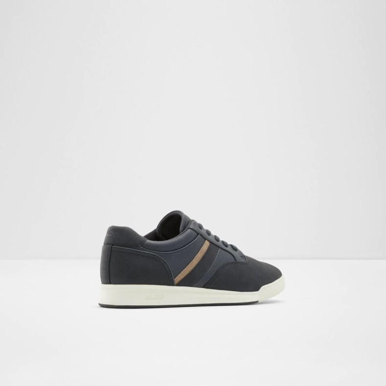 Tiaven Low Top Sneakers Snøre Aldo Fashion Blue