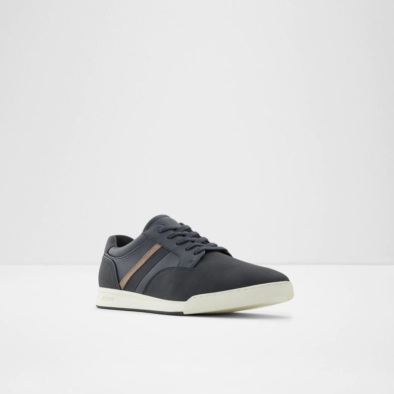 Tiaven Low Top Sneakers Snøre Aldo Fashion Blue
