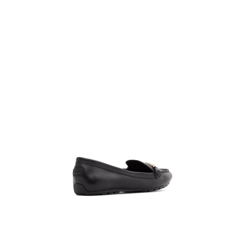 Ularejan Loafers Slip Ons Sort Aldo Mode