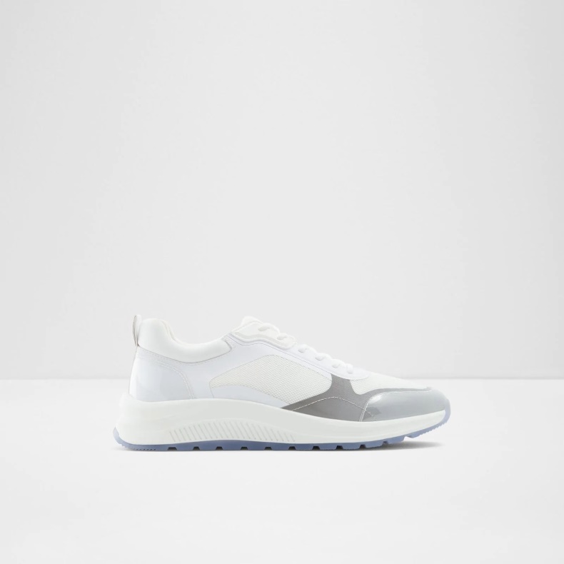 Hvide Mode Aldo Mellowa Lave Sneakers Med Snøre