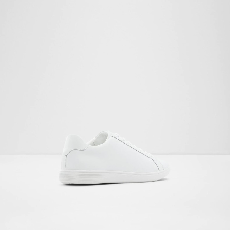 Hvide Mode Aldo Wiresien Lave Sneakers Med Snøre