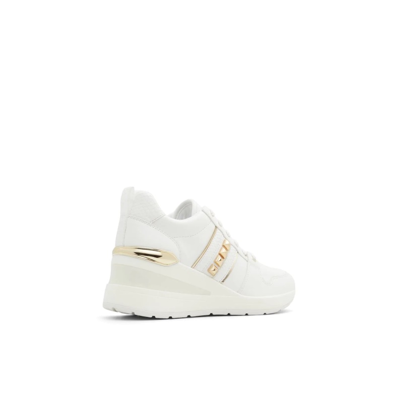 Hvide Larose Sneakers Kilehæle Aldo Mode