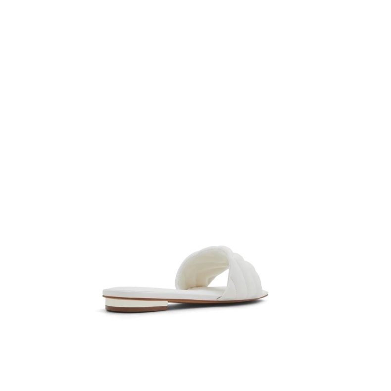 Hvide Moniq Flade Sandaler Slide Fashion Aldo