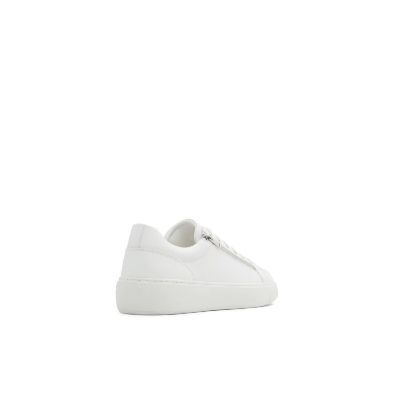 Hvide Theta Lav Top Sneakers Snøre Fashion Aldo