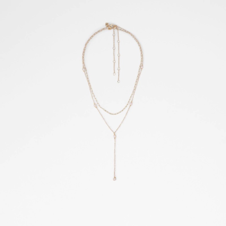 Ybendawen Halskæder Fashion Pink Aldo