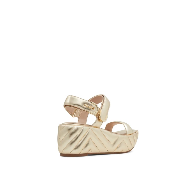 Gule Aldo Fashion Eroellan Wedge Sandaler