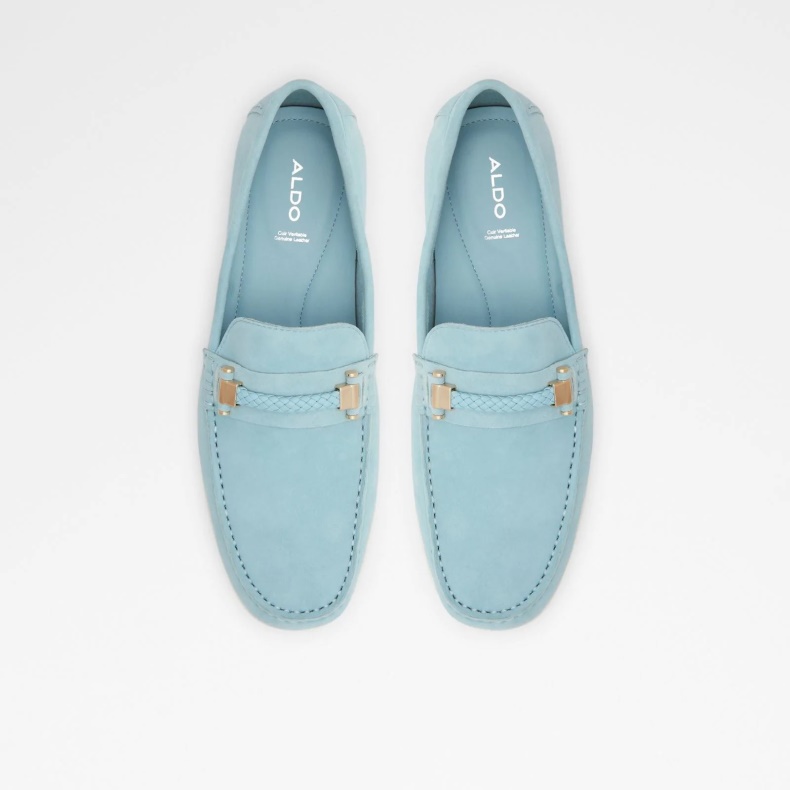 Zirnuflex Loafers Slip On Aldo Fashion Blue