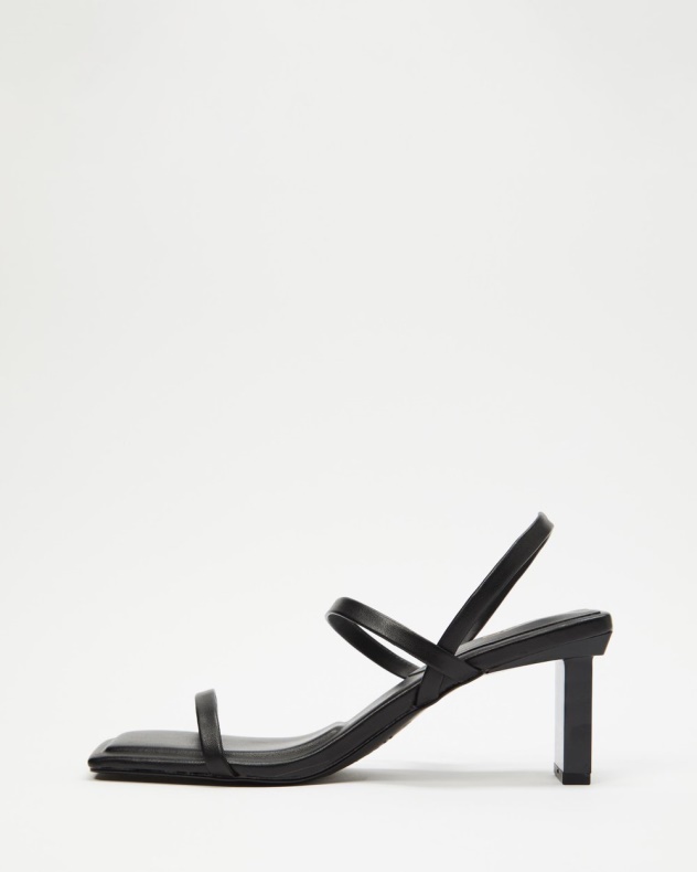 Sorte Aldo Fashion Lokurr Hæle