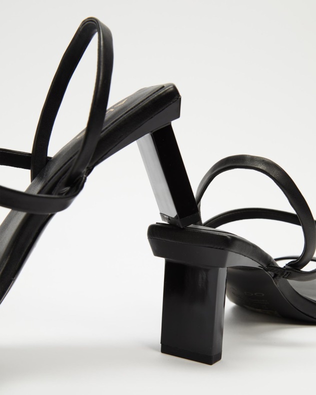 Sorte Aldo Fashion Lokurr Hæle