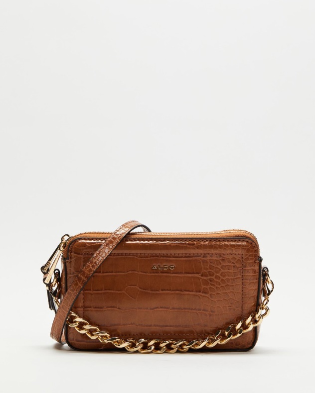 Mode Aldo Lunia 220 Taske Cognac