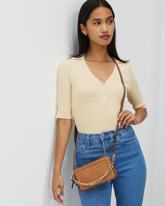 Mode Aldo Lunia 220 Taske Cognac