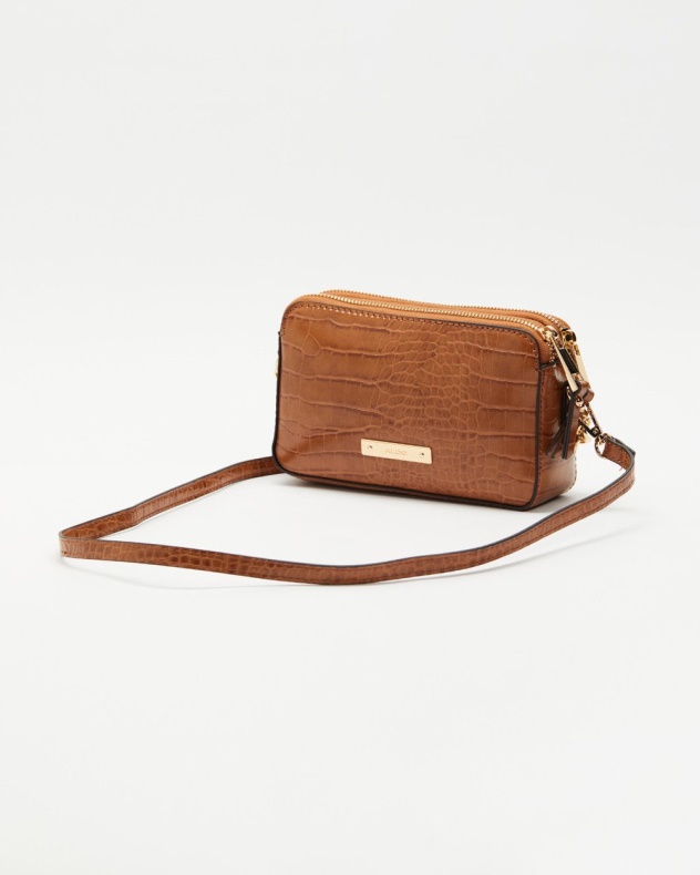 Mode Aldo Lunia 220 Taske Cognac