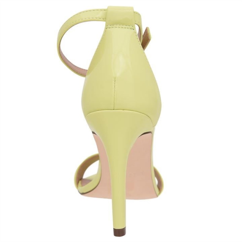 Aldo Ahlberg Sandaler Med Hæl Til Dame Mode Aldo Lysegrøn