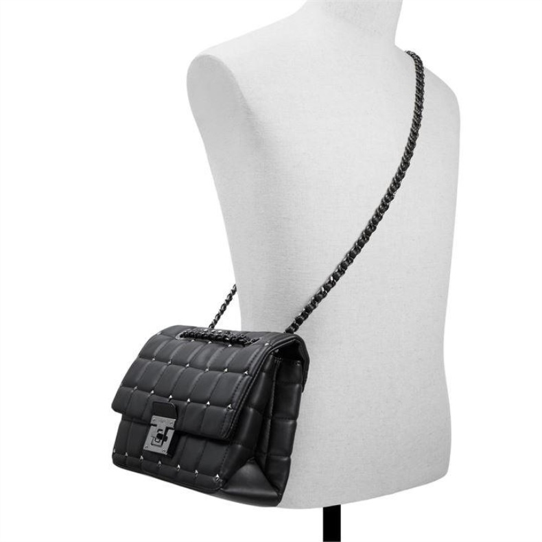 Aldo Aldo Olelirin Crossbody Taske Jet Black 009 Fashion