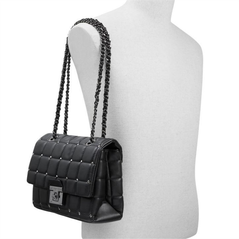 Aldo Aldo Olelirin Crossbody Taske Jet Black 009 Fashion