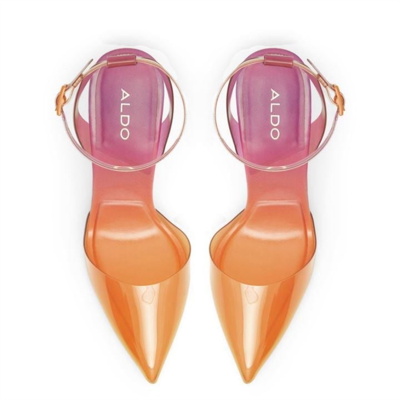 Aldo Solara Sandaler Med Hæle Aldo Fashion Pink