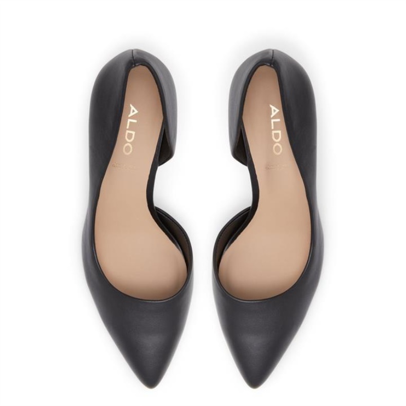 Aldo Thendan Stilleto Hæle Mode Sort Aldo