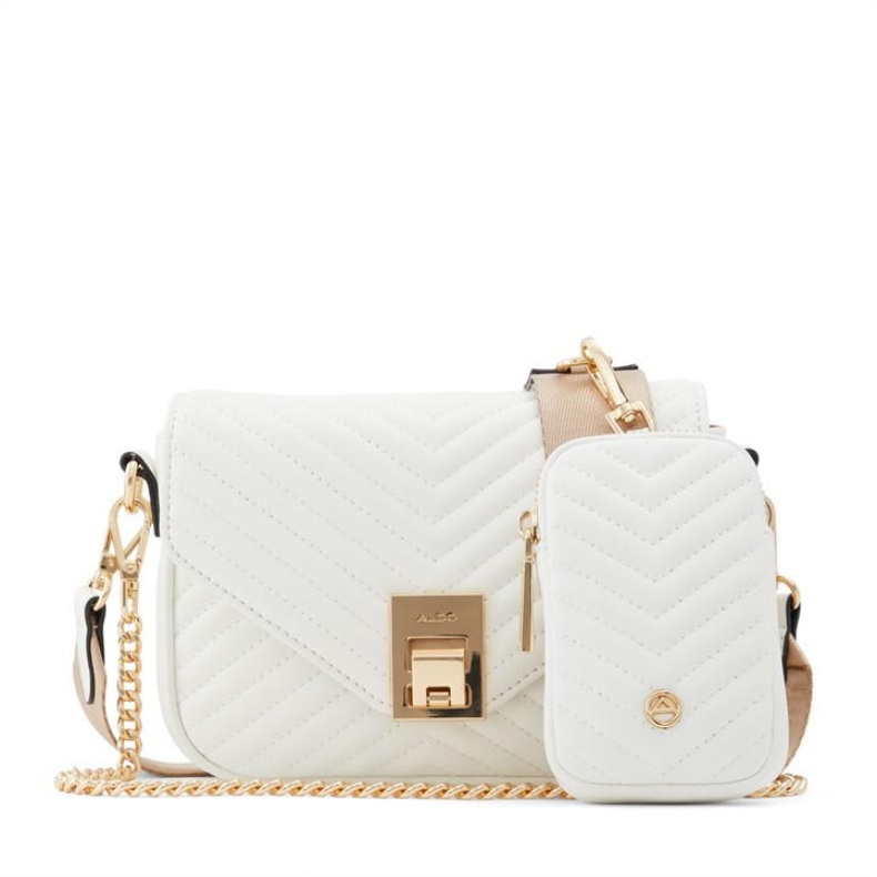 Aldo Unila Håndtaske Mode Aldo Hvid