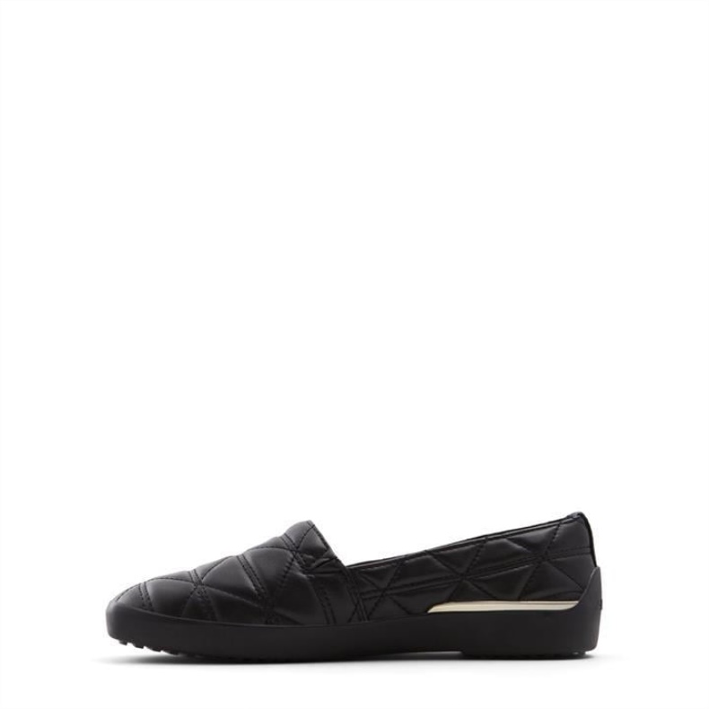 Sorte Aldo Quilten Slip-on Sko Fashion Aldo