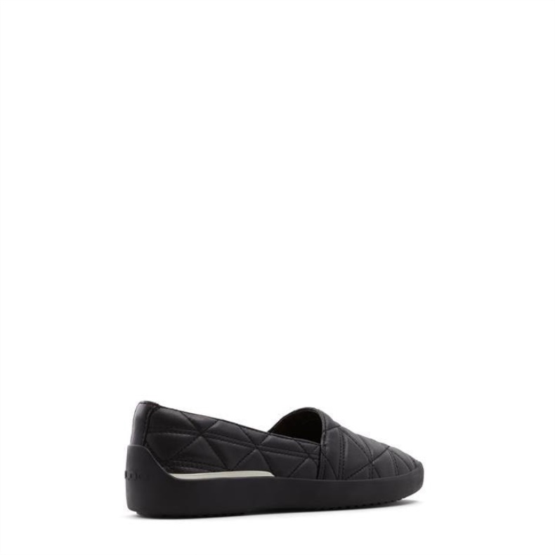 Sorte Aldo Quilten Slip-on Sko Fashion Aldo