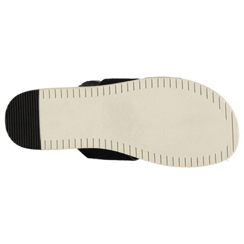 Mode Aldo Aldo Kestell Flade Sandaler Dame Sort