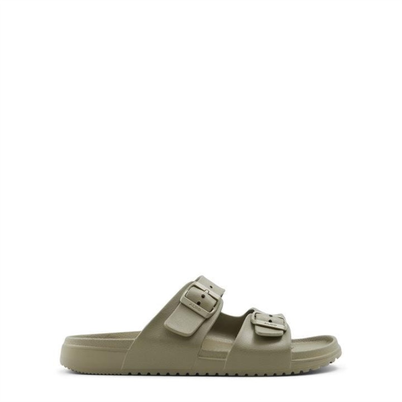 Mode Khaki Aldo Hideo Flade Sandaler Aldo