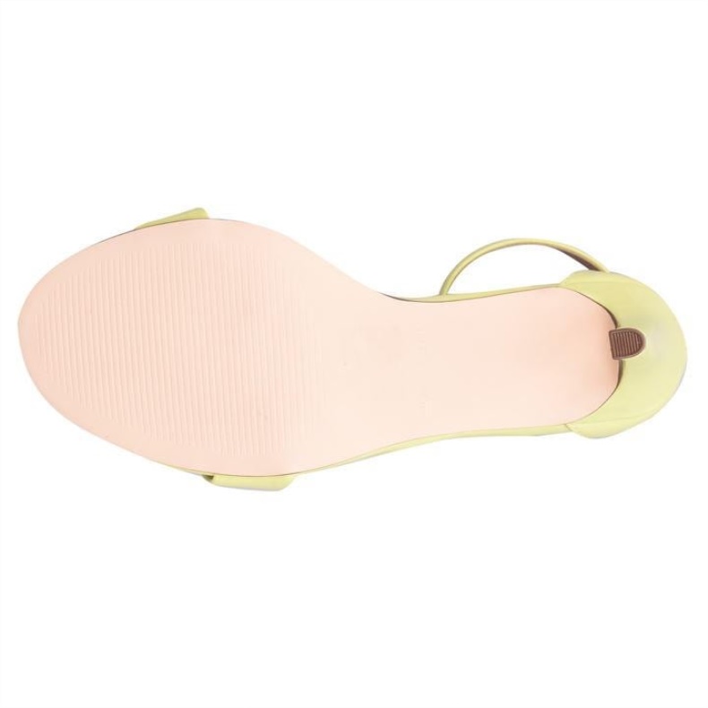 Lysegrønne Mode Aldo Aldo Tayvia Sandaler Med Hæle Damer