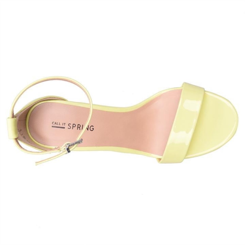 Lysegrønne Mode Aldo Aldo Tayvia Sandaler Med Hæle Damer