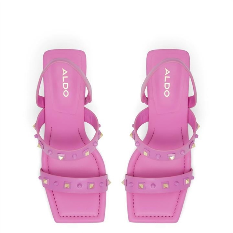 Med Pink Aldo Louella Sandaler Med Hæle Aldo Mode