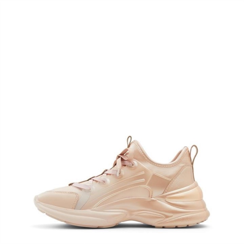 Metallic Aldo Dame Dwardoniii Sneakers Aldo Mode