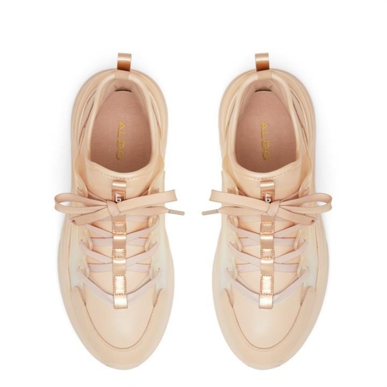 Metallic Aldo Dame Dwardoniii Sneakers Aldo Mode